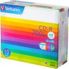 CD-R 1回記録用 700MB 4-48倍速 インクジェットプリンター対応 Verbatim(バーベイタム)
