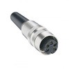 KV71 Lumberg Din�\�P�b�g Socket 7�� �P�[�u���}�E���g LUMBERG 49466708