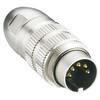 Lumberg Dinプラグ Plug 8極 ケーブルマウント LUMBERG