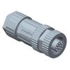 12-03BFFA-SL8001 M12 CONN ASSY SCREW AMPHENOL 49475318