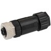 M12T-04BFFB-SL7002 M12 SCREW IN FEMALE CONN AMPHENOL 49479274