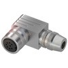 M16x0.75-Female angled 8-pole connecto BALLUFF