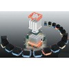 MBH25001-28W/2.6 Malico �q�[�g�V���N BGA�p �N���b�v�I���E�^�C�v MALICO 49482993