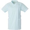 作業服 メディカルウェア ベルデクセル 女性用スクラブ VEM223上 サックス Lサイズ ミドリ安全