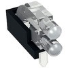 1296.2012 Mentor GmbH クリア ドーム レンズ LED照明 Mentor GmbH 49506066
