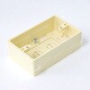 MSB-1C モール用スイッチボックス( ケーブル配線用露出スイッチボックス) 未来工業 49512697