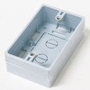 MSB-1L モール用スイッチボックス( ケーブル配線用露出スイッチボックス) 未来工業 49512715