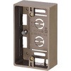 MSB-1LB モール用スイッチボックス( ケーブル配線用露出スイッチボックス) 未来工業 49512724