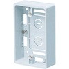 MSB-1SL 浅形モール用スイッチボックス( ケーブル配線用露出スイッチボックス) 未来工業 49513214