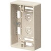 MSB-1SM 浅形モール用スイッチボックス( ケーブル配線用露出スイッチボックス) 未来工業 49513223