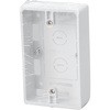 MSB-1SW 浅形モール用スイッチボックス( ケーブル配線用露出スイッチボックス) 未来工業 49513232
