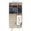 屋外電力用仮設ボックス (漏電しゃ断器・分岐ブレーカ・コンセント内蔵) 未来工業