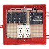 屋外電力用仮設ボックス (漏電しゃ断器・分岐ブレーカ・コンセント内蔵) 未来工業
