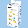 防音保護具耳栓x-fit 300組入 UVEX(ウベックス)