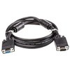 MONITOR CABLE VGA M-F ROLINE