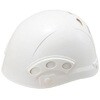1840FZ ヘルメット 通気孔付(ツバ無タイプ) TOWA[清掃用品、安全保護具] 49609218
