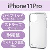 PM-A19BHVCCR iPhone 11 Pro ケース カバー TPU ポリカーボネート ストラップホール付 シンプル エレコム 49671458