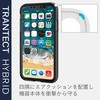 PM-A19CHVCBK iPhone11 ケース カバー TPU ポリカーボネート ストラップホール付 ワイヤレス充電対応 シンプル エレコム 49671467