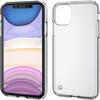 PM-A19CHVCCR iPhone 11 ケース カバー TPU ポリカーボネート ストラップホール付 ワイヤレス充電対応 シンプル エレコム 49671476
