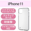PM-A19CHVCCR iPhone 11 ケース カバー TPU ポリカーボネート ストラップホール付 ワイヤレス充電対応 シンプル エレコム 49671476