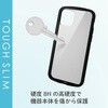 PM-A19BTSLFCBK iPhone 11 Pro ケース カバー TPU ポリカーボネート フレームカラー 耐衝撃 ストラップホール付 エレコム 49673795