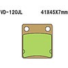 VD-120JL �u���[�L�p�b�h(�V���^�[�h���^��) Vesrah 49686437