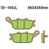 VD-169SJL �u���[�L�p�b�h(�V���^�[�h���^��) Vesrah 49687173