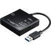 ADR-3ML39BK USB3.1 �}���`�J�[�h���[�_�[ �T�����T�v���C 49691198