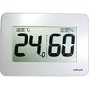 ジャンボソーラー温湿度計 エンペックス気象計 デジタル温湿度計 