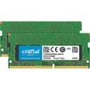 8GB Kit (4GBx2) DDR4 2400 MT/s (PC4-19200) CL17 SR x8 Unbuffered SODIMM 260pin Crucial(N[V)