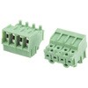 4way H/V screw terminalblock 3.5mm pitch フエニックス・コンタクト