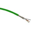 Cat5 Lanケーブル Harting SF/UTP 緑 ツイストペア ハーティング