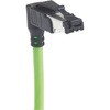 9470400025 Cat5 Lan�P�[�u�� Harting U/FTP �� �n�[�e�B���O 49759378