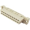 9242206825 DIN41612�R�l�N�^ ���X Harting 2�� 2.54mm �s�b�` �n�[�e�B���O 49761259
