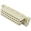 9252206825 DIN41612�R�l�N�^ ���X Harting 3�� 2.54mm �s�b�` �n�[�e�B���O 49761329
