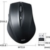 SKB-WL25SETBK マウス付きワイヤレスキーボード サンワサプライ 49764268