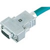 Harting D-subコネクタ用バックシェル アングル ストレート 亜鉛 ハーティング