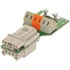 9120062795 Harting �w�r�[�f���[�e�B�R�l�N�^ HAN Brid �V���[�Y ���X 6�� 10A 50 V �n�[�e�B���O 49777194