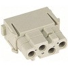 9140044513 Harting �w�r�[�f���[�e�B�R�l�N�^ Han-Modular �V���[�Y ���X 4�� 1.5A 50 V �n�[�e�B���O 49779443