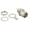 031-221-RFX Amphenol BNCコネクタ ジャック 50Ω パネルマウント はんだタイプ AMPHENOL 49790135