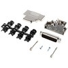 L717D B25P ST4 Amphenol D-sub�R�l�N�^�L�b�g 25�� D-sub�R�l�N�^�L�b�g D-ST�V���[�Y AMPHENOL 49791027