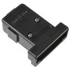 Amphenol D-subコネクタ用バックシェル アングル， ストレート 15 極 ポリマー AMPHENOL