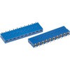 91601-310LF Amphenol FCI 基板接続用ソケット 2.54mm 10 極 1 列 ストレート 表面実装 91601-310LF AMPHENOL 49796049