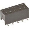 Amphenol FCI 基板接続用ソケット 2mm 6 極 2 列 ストレート 表面実装 55510-106TRLF AMPHENOL