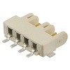10120045-401LF Amphenol FCI 基板接続用ヘッダ RotaConnectシリーズ 4極 3mm 1列 ライトアングル AMPHENOL 49801168