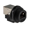 Amphenol RJ45レセプタクル RJ45F7RJ ジャムナット AMPHENOL
