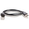 Amphenol USBケーブル， 1m， USB A、USB C オスUSB → メスUSB AMPHENOL