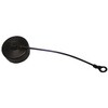 418-6033-15R0501-10 Amphenol ダストキャップ メス,シェルサイズ:15 3 TVシリーズ 418-6033-15R0501-10 AMPHENOL 49805167
