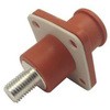 Amphenol 電気自動車用コネクタ， 1列， 1極， 120A， 1000 V ac/dc， オス， オレンジ C10-730187-020 AMPHENOL