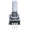 Bourns 機械式ロータリエンコーダ パルス数：12 フラット シャフト 軸径：6 mm BOURNS